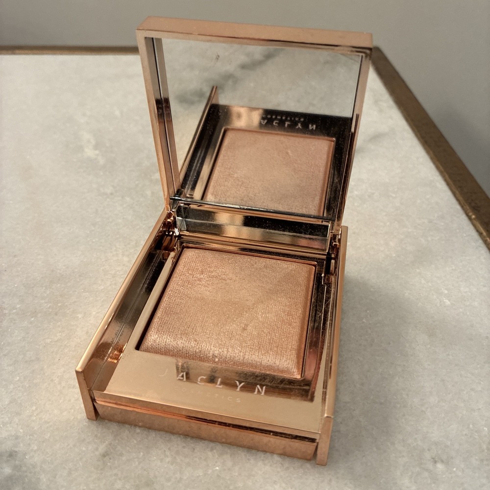 FULL SIZE Jaclyn Cosmetics Highlighter ICED Light Powder Illuminator 0.17 No Box